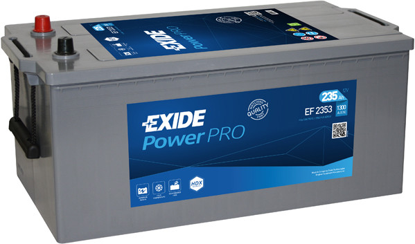 EXIDE Starterbatterie